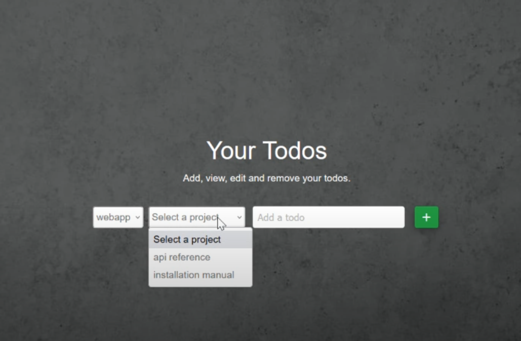 get_list_todos() sample